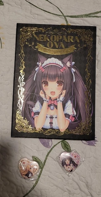 NEKOPARA OVA LIMITED Edition Box NEKO WORKS Blu-ray Sound track CD