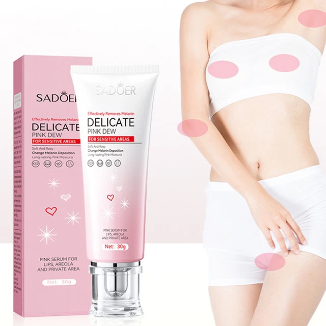 Pigmentazione pelle scura ascella siero corpo schiarente lozione crema sbiancante 30 g