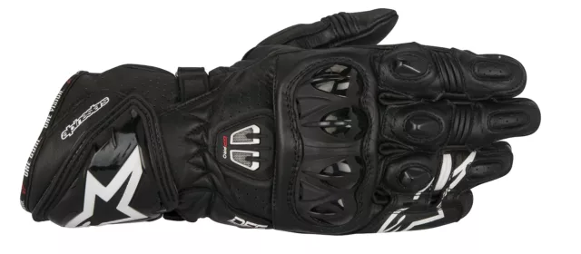 Alpinestars GP Pro R2 Motorcycle Gloves Black