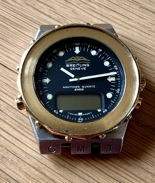 BREITLING NAVITIMER 2400 Cosmos Ref 81490 EUR 249 00 PicClick FR
