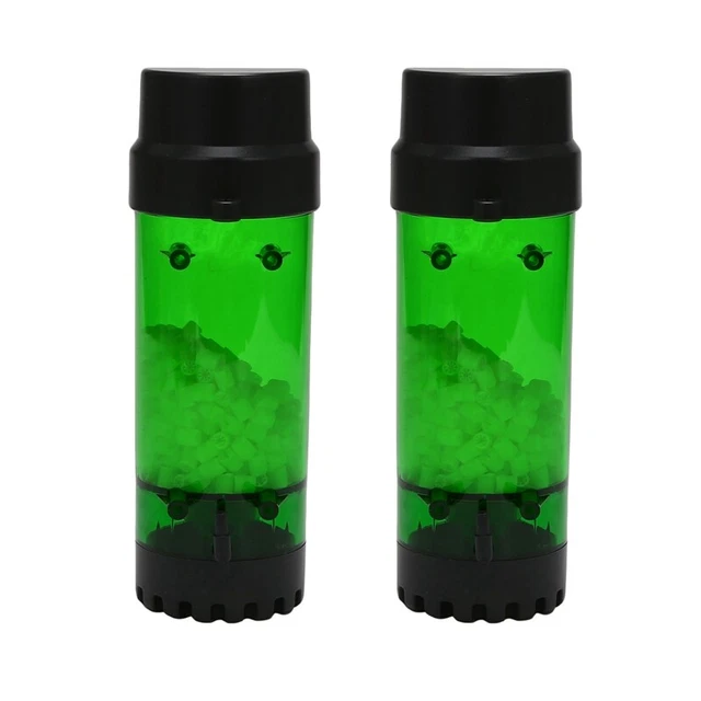 2X Aquarium Fish Tank Fluidized Moving Bed  Bubble Bio Media  with Air5140