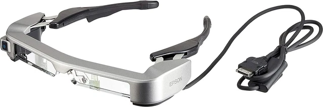 EPSON MOVERIO Smart Glasses OLED Panel Monitor Model BT-35E