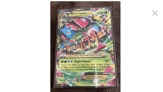 MFlorizarre EX 2/83 - PSA 7