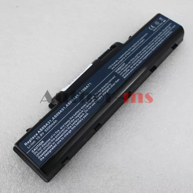 AS09A31 AS09A51 AS09A61 AS09A71 AS09A90 Battery for Gateway NV52 NV53 NV58 NV78