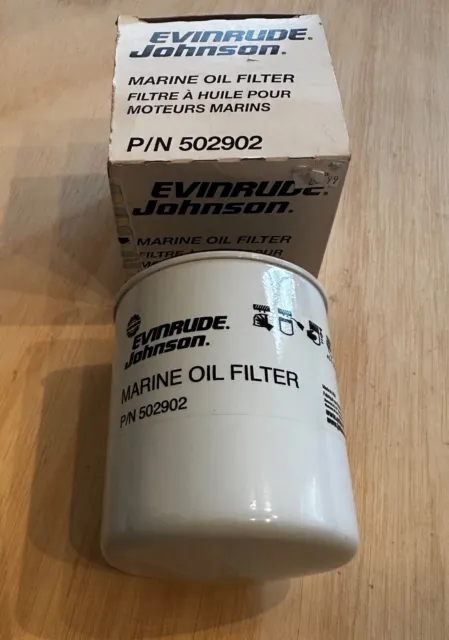 Evinrude Johnson BRP Oil Filter 502902