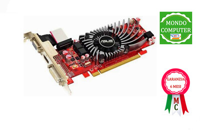 ATI SCHEDA GRAFICA PCI EXPRESS  SAPPHIRE ATI RADEON 1GB ASUS  EAH  5570  DDR3 HDMI 
