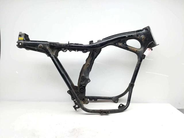 71 Honda CB350 Doppio Principale Telaio Danneggiato Bos Trash Jr