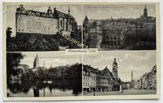 AK Altenburg S A Altenburger Land um 1940