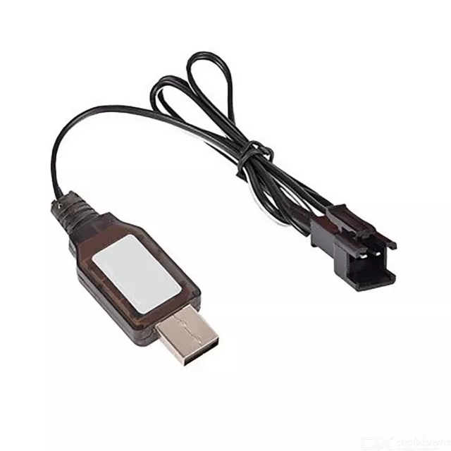 USB 6v RC Model Battery Charger - sm-2p Connector