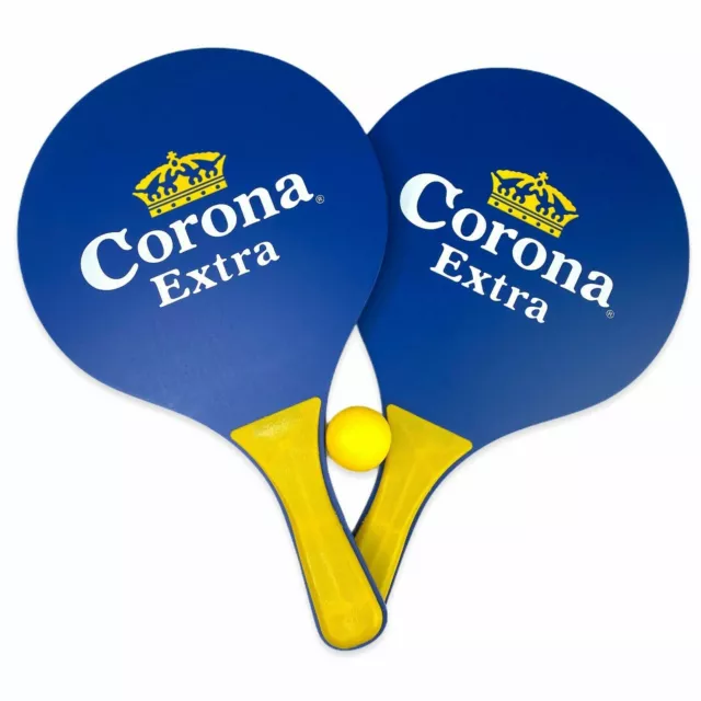 Corona Extra Raqueta de Tenis de Mesa Set 2 1 Pelotas de Tenis de Mesa