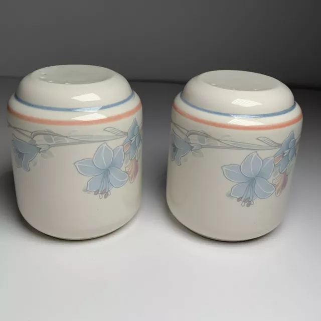 VINTAGE NORITAKE Salt & Pepper Shakers Keltcraft Misty Isle Hennessy Ireland 80s