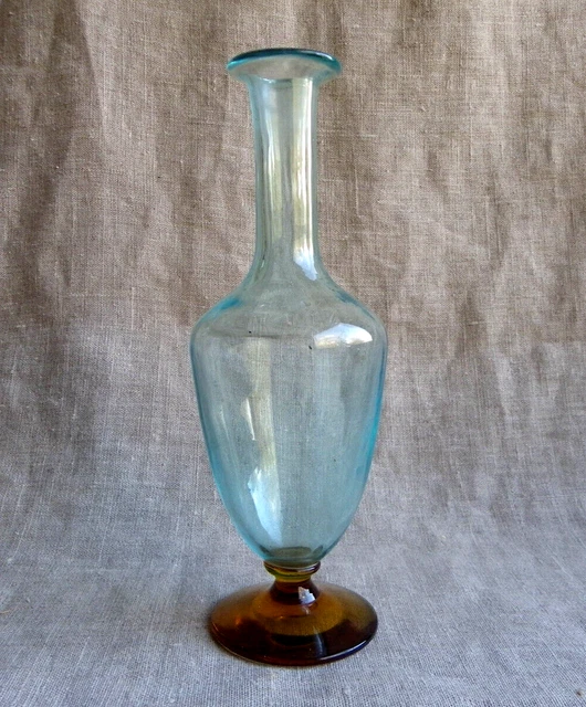 ANCIEN SERVICE À Liqueur Verre Bleu Portieux George Sand Carafe Aiguière 6 Verre EUR 65,00
