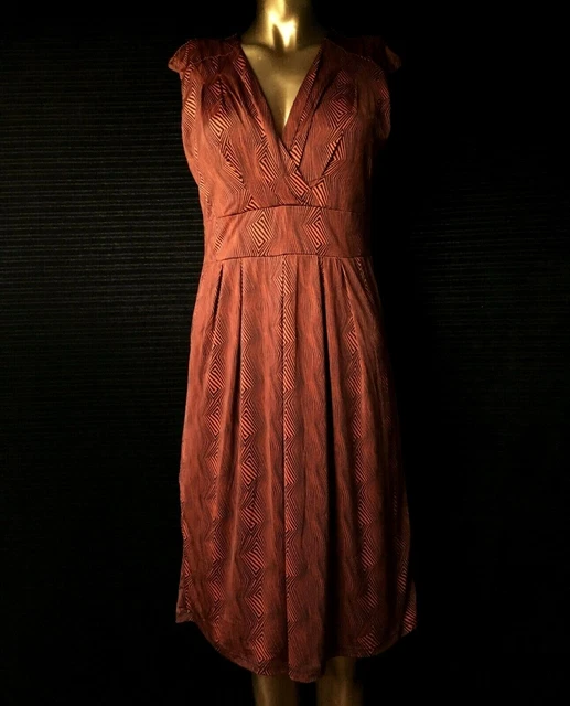 Robe Italienne Vintage Années 80 – Taille 4 (55), Neuve Avec étiquettes
