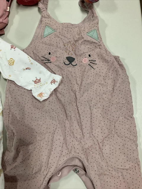 NEXT Baby girl large clothes bundle size 3-6 months 4