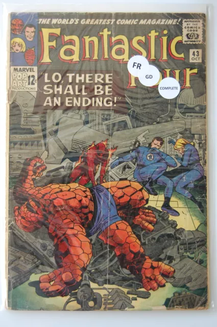 Fantastic Four | 1963 | #31-93 | Marvel