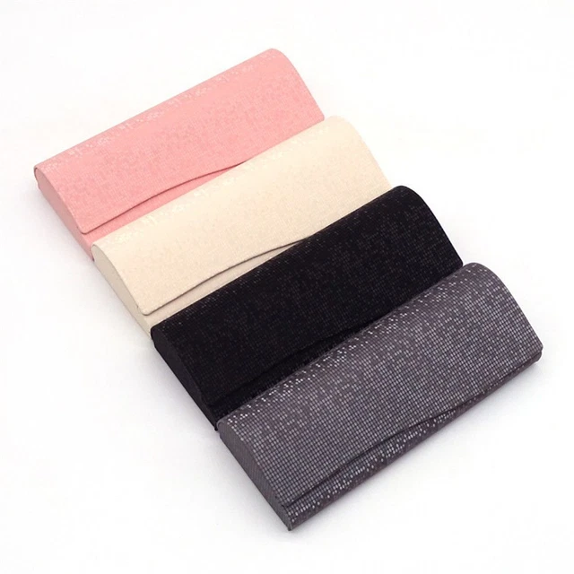 Portable Waterproof PU Leather Eyeglasses Case Glasses Holder Glasses Box