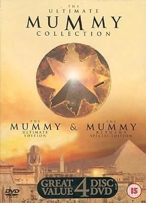 THE MUMMY AND The Mummy Returns - Ultimate Edition Box Set [DVD] [1999 ...