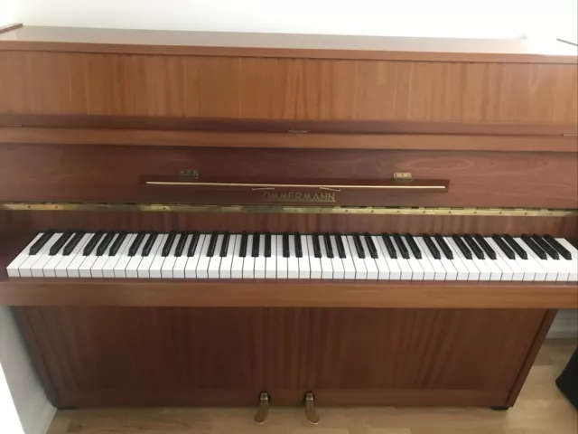 Zimmerman outlet upright piano