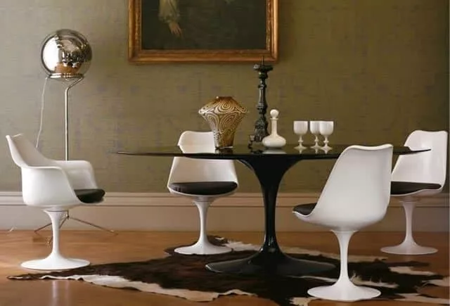 CLEARANCE SALE - Table /Tavolo ovale marmo Statuarietto Tulip 235x121cm SVENDITA 2