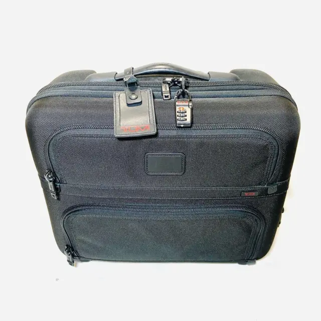 Outlet deal! Tumi 26124DH business carry bag carry-on No.1107