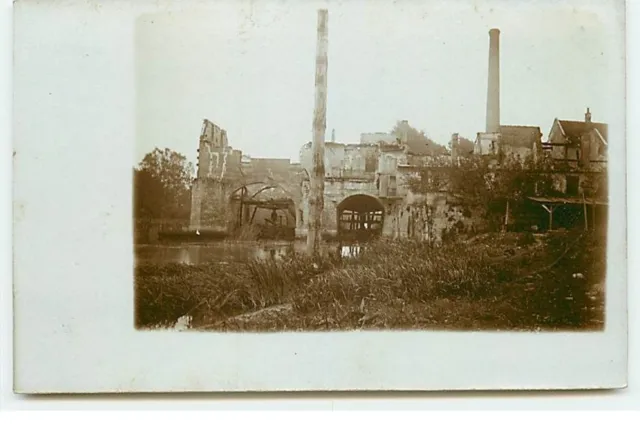 Photo Map to Locate - Ruined Building - Factory - 7899