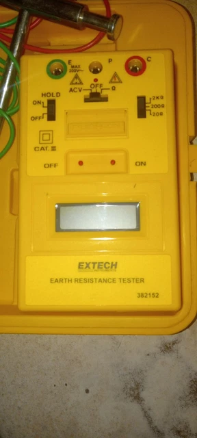 ExTech Ground Resistance Tester