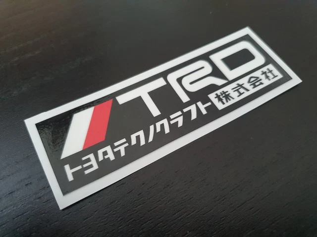 Handmade By Stukk Turbo Diesel Fun Window Bumper Decalcomanie Adesivo Impermeabile Vinyl Decor 12.9 cm x 5 cm - Nero