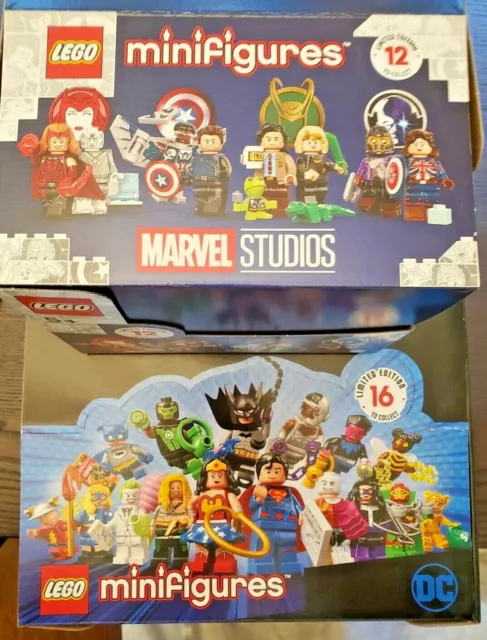 LEGO DC & MARVEL Super Heroes Series Minifigures 71026 & 71031 Batman Vision NEW