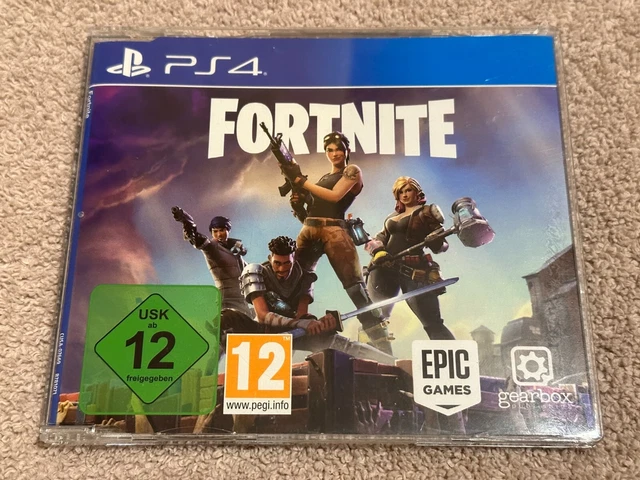 FORTNITE PS4 PLAYSTATION 4 Game Promo Super RARE NFR 2017 UK PAL