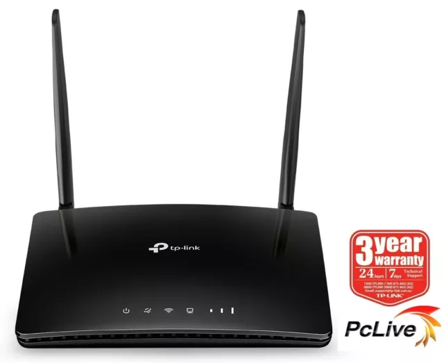 TP-Link TL-MR6400 APAC 300Mbps Wireless 4G LTE Router Modem SIM Card WIFI 4GX 2