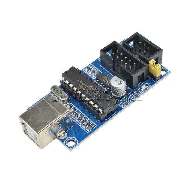 Programmeur USBtinyISP USBTiny FAI pour chargeur de démarrage Arduino câble AVR USB/6 broches 2