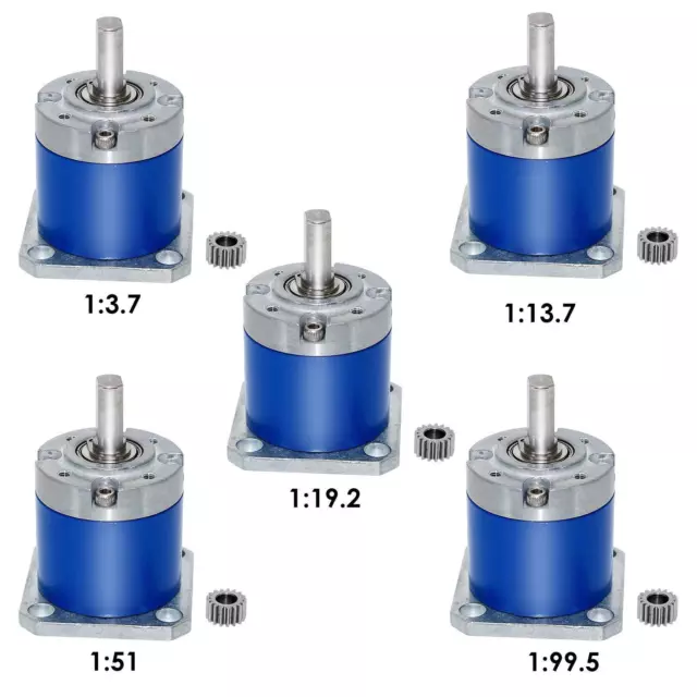Réducteur de carter d'engrenage planétaire Réducteur de moteur planétaire