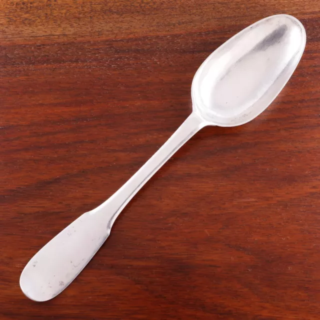 Handsome Tfb / Jfb German Maker 750 Silver Serving Spoon Traditional 19Thc Style