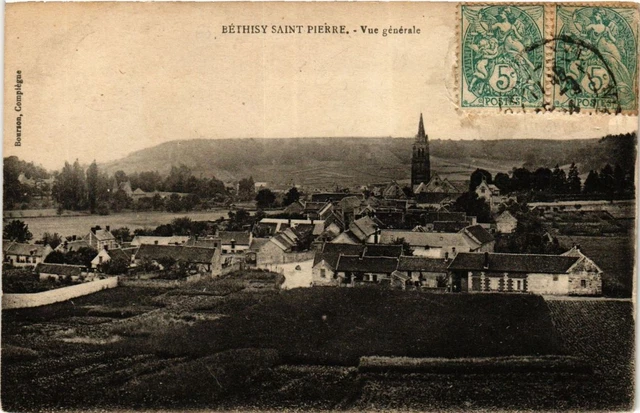 CPA BETHISY-St-PIERRE General View (377444)