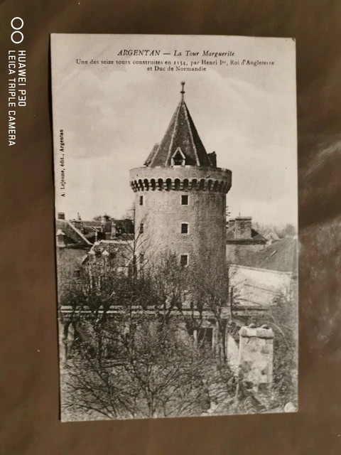 CPA - 61 - ARGENTAN - La Tour Marguerite