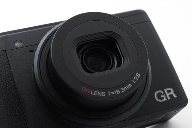 RICOH GR II 16.2 MP Digital Camera Black count 5645 [Near Mint] #1862952 10