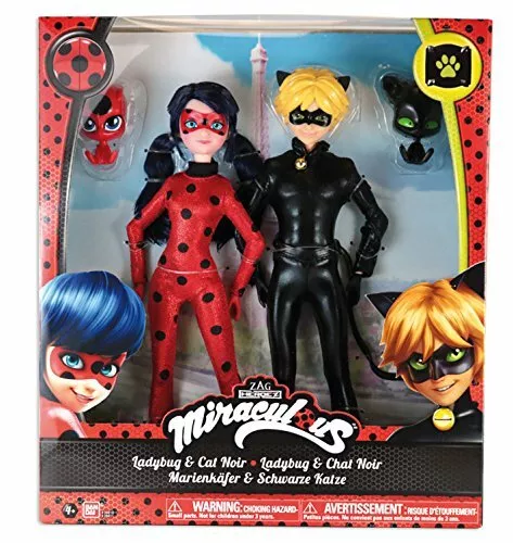 Miraculous Bandai Ladybug Fashion 10.5 Original Rare Doll Out of