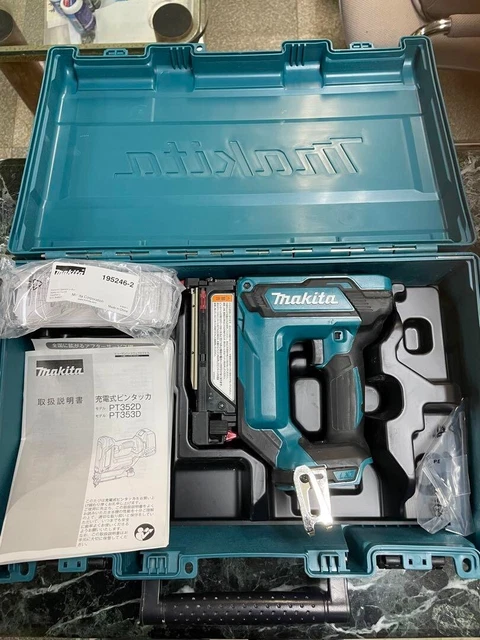 Makita PT353DZK 18 V recargable con estuche (usado)