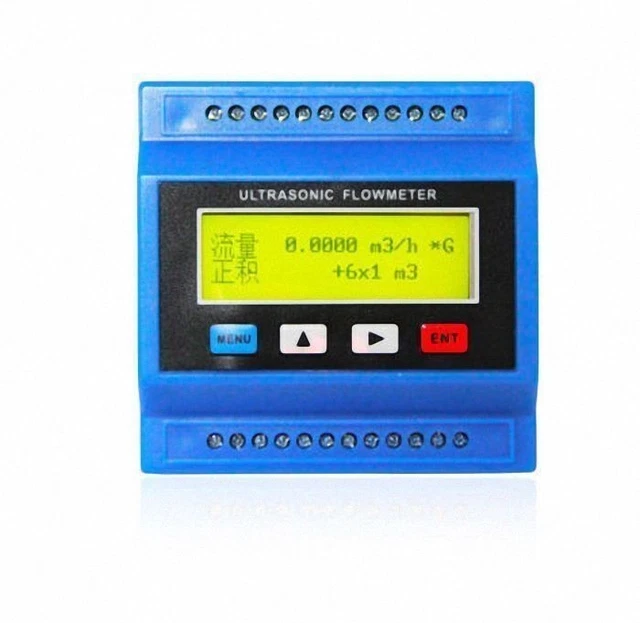NEW TUF-2000M ULTRASONIC Flow / Heat Module Flow Meter TS-2 DN15-100mm ...