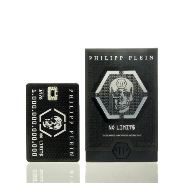 Philipp Plein No Limits Eau de Parfum 90 ml EDP Spray Herren NEU OVP