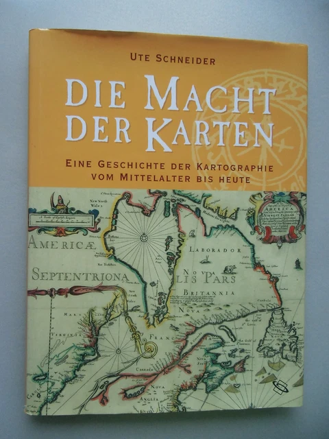 DIE MACHT DER Karten Geschichte Kartographie vom Mittelalter bis heute 2004 $27.17 - PicClick