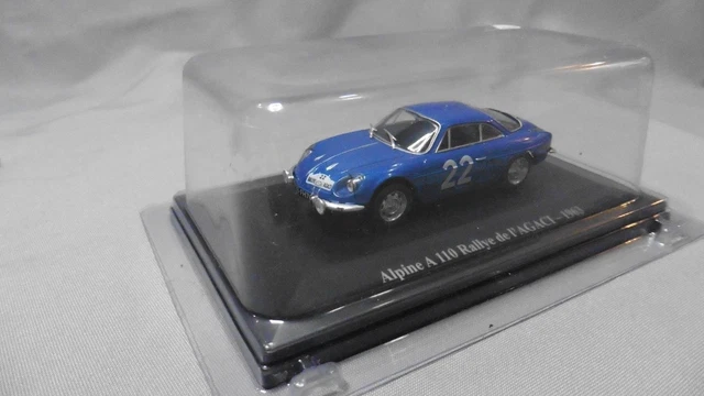 Modèle Réduit Eligor 1/43 Alpine A110 Rallye Bandama 1974 - Échelle 1/43, Très Bon état, Sous Blister