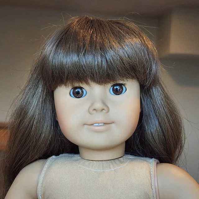 1990/1991 American Girl Doll Samantha Pleasant Company Transitional Tan Body