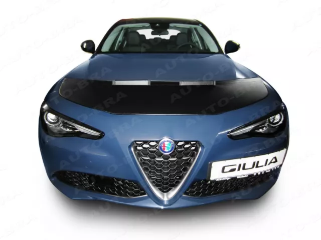 REGGISENO COFANO PER ALFA ROMEO GIULIA 952 dal 2016 protezione anticaduta cofano tuning