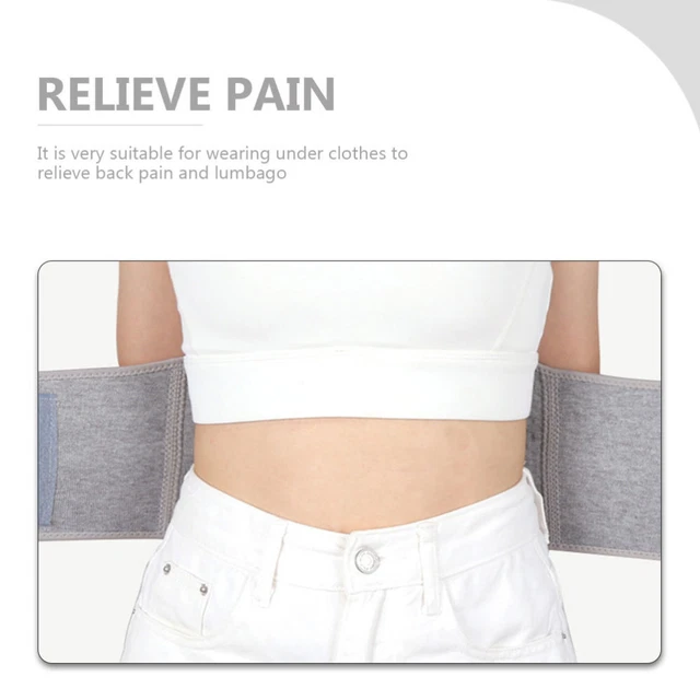 2 PCS DAILY Use Lumbar Belt Warm Waist Fitness Men and Women £22.28