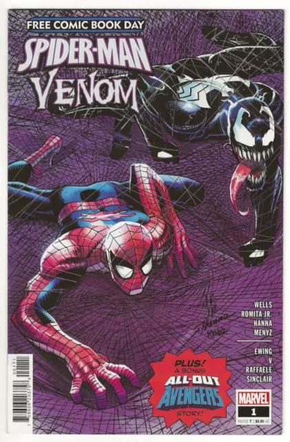 Marvel Comics SPIDER-MAN VENOM 2022 Free Comic Book Day