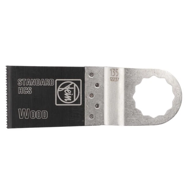 Fein 63502135031 1-3/8-Inch SuperCut E-cut Blade, 5-Pack
