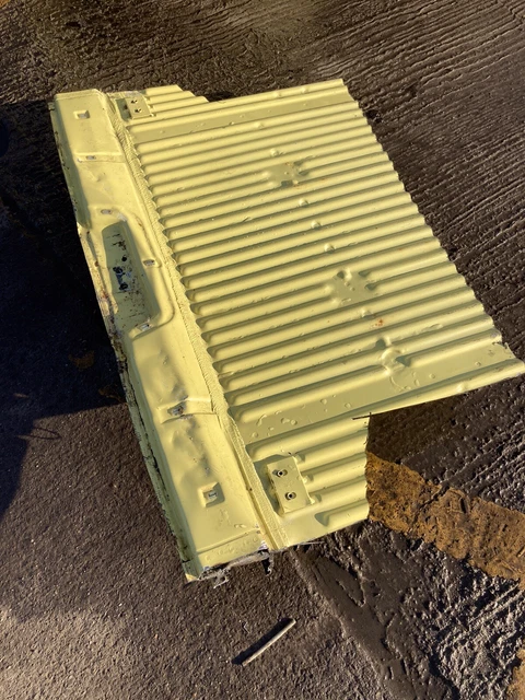 T4 Rear VOLKSWAGEN TRANSPORTER T4 Rear Body Cut Section Piece Floor Vw £99.99 ...