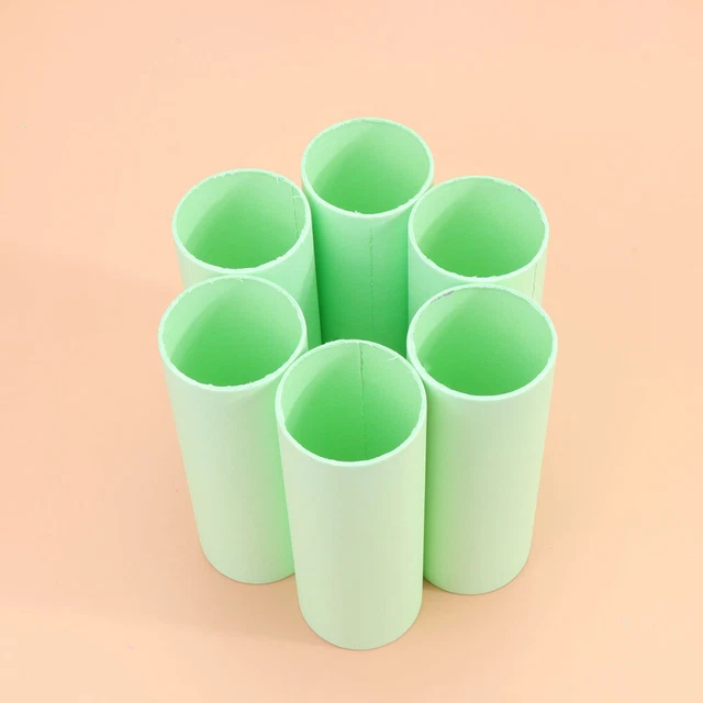 30 pz contenitore carta tubi artigianali tessuto artigianato forza tubi push up