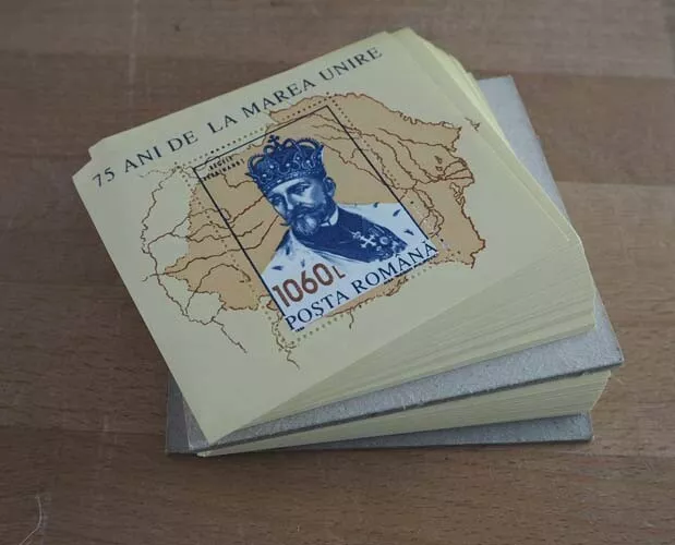 1993 Rumänien; 200 Blocks Erweiterung einfarbig, **/MNH, Bl. 286 b, ME 720,-